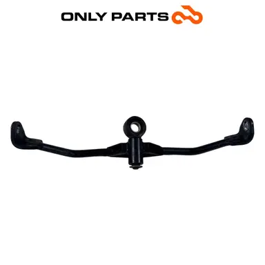 BARRA STAFFA ANTERIORE STABILIZZATRICE PIAGGIO MP3 HYBRID 300 2010 FORK BRACE Piaggio MP3 Hybrid 300cc usato — foto reale 3