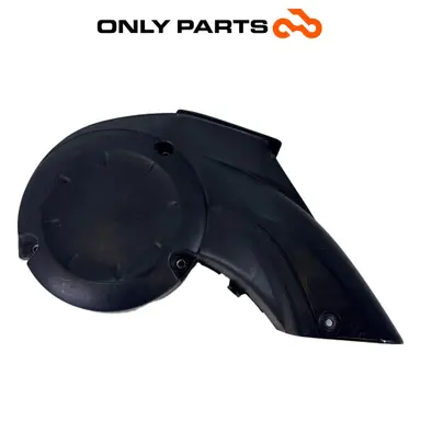 CONVOGLIATORE ARIA TRASMISSIONE VARIATORE HONDA SH 300 2011 / AIR DUCT COVER Honda SH 300cc 2011 Grigio usato — foto reale 2