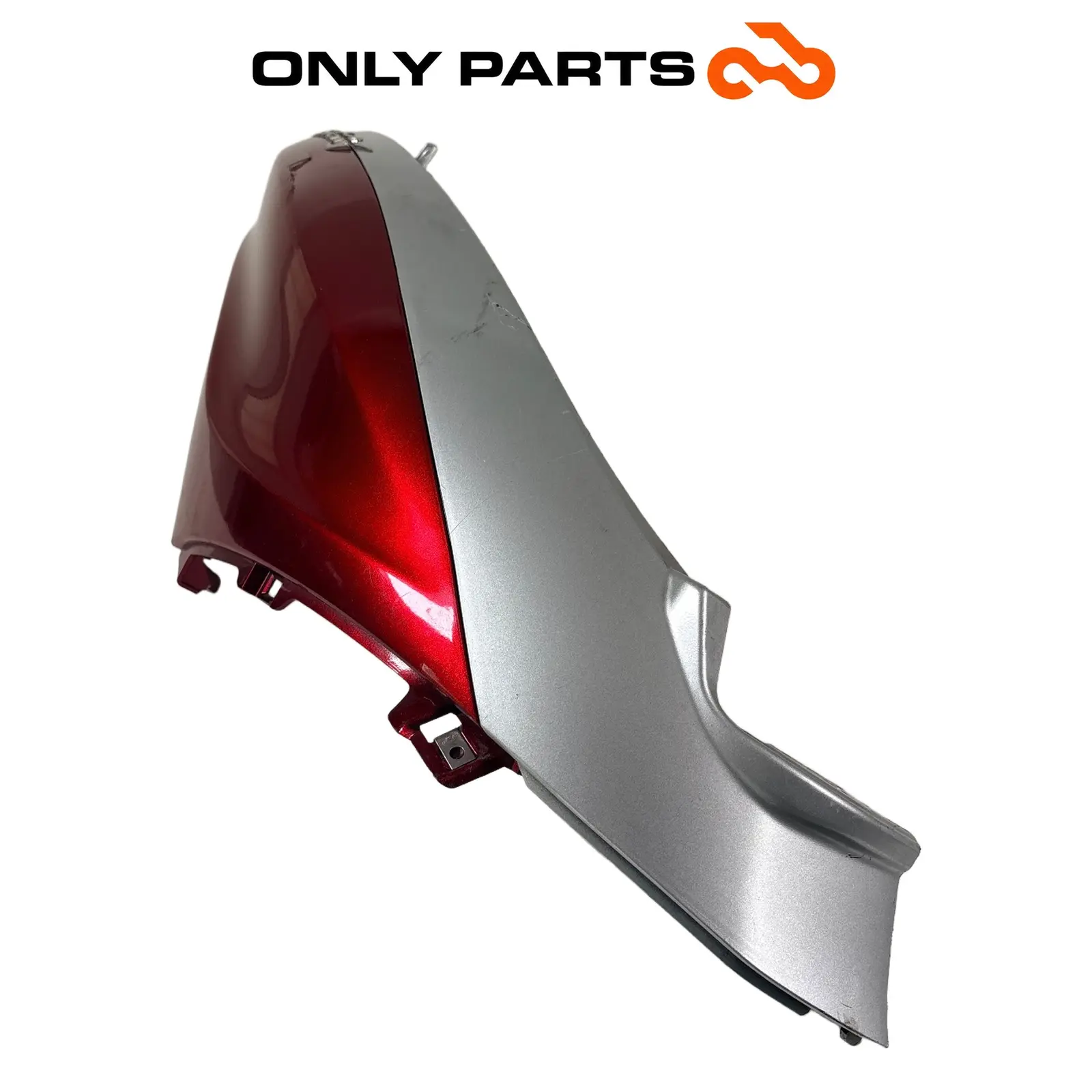 fianchetto posteriore DX Piaggio Beverly  300cc 2010 usato — foto reale 7