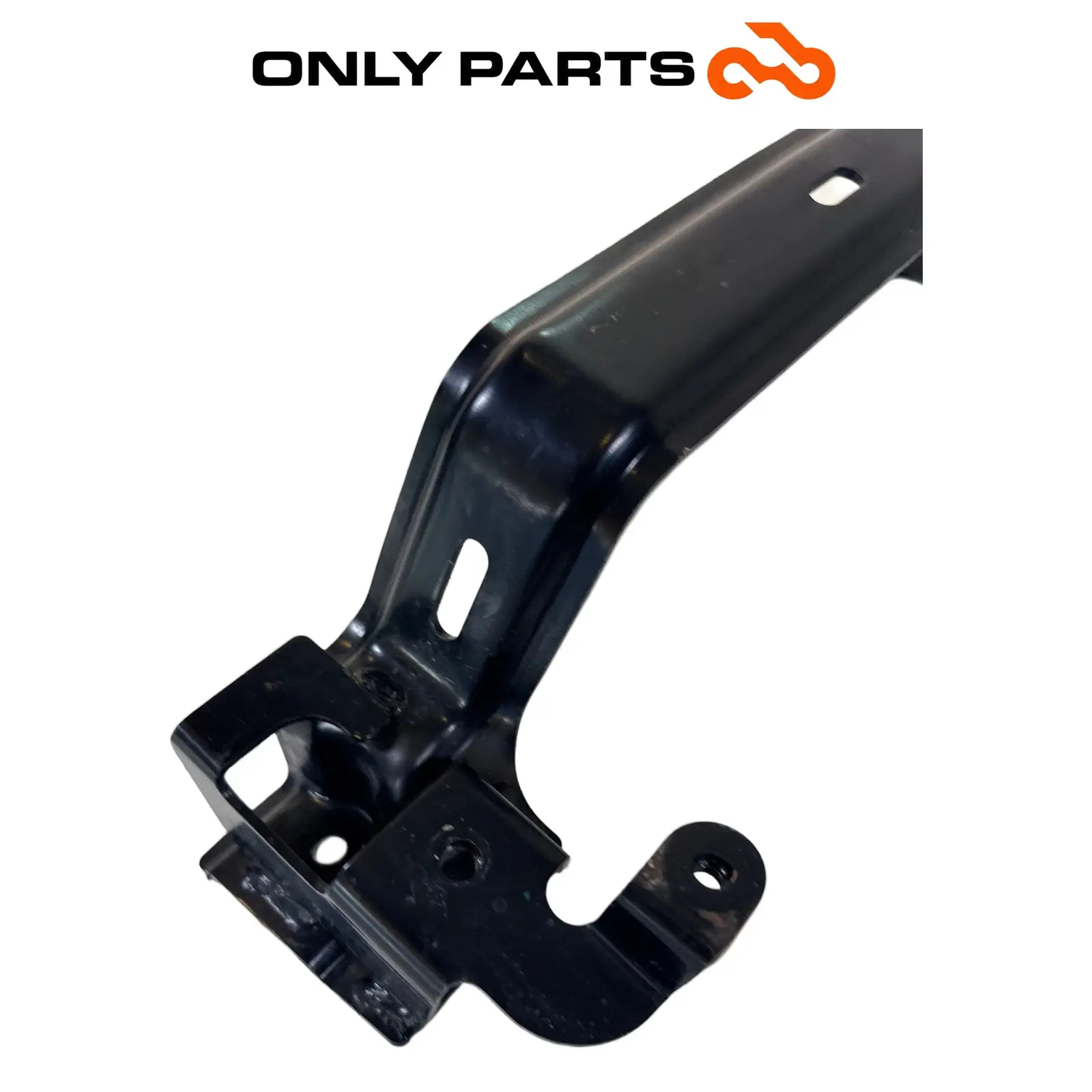 Staffa Traversa Supporto In Acciaio Nero Honda SH 300 2011 / Stay Bracket Honda SH 300cc 2011 Grigio usato — foto reale 6