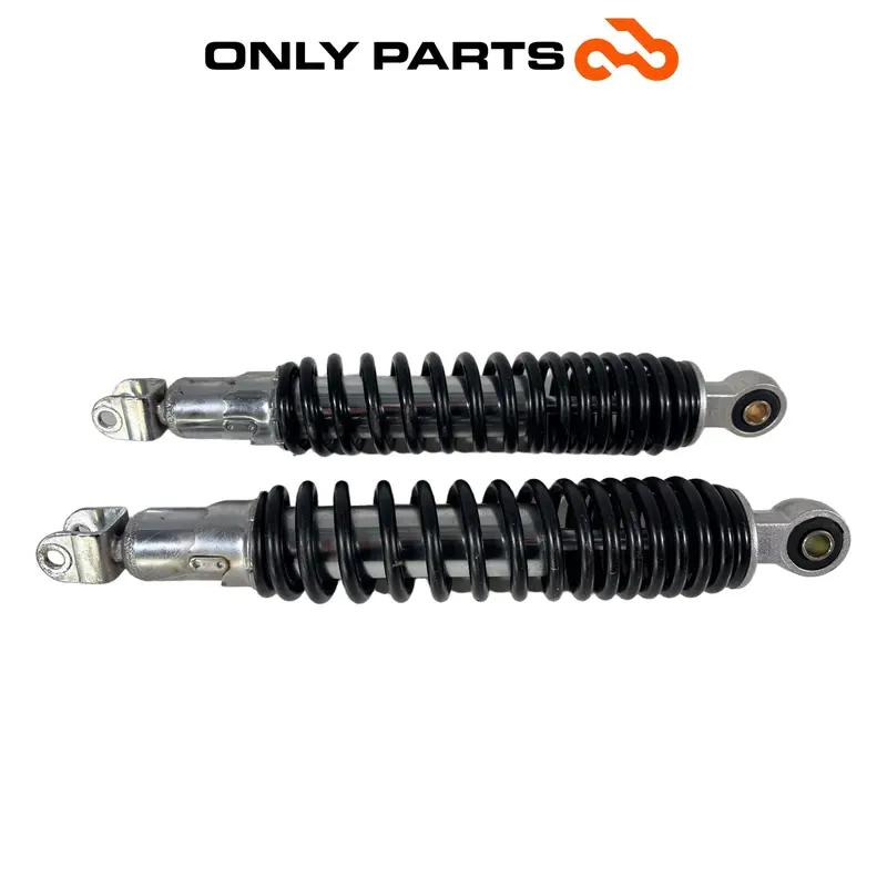COPPIA AMMORTIZZATORI POSTERIORI MOLLA GARELLI XO 125 2010 REAR SHOCKS ORIGINALI