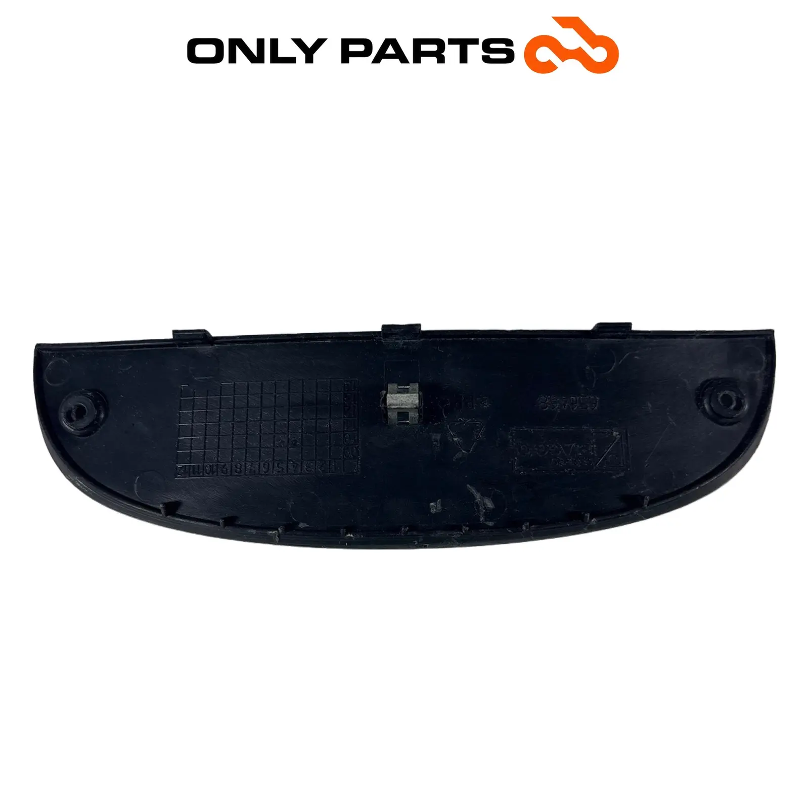 Carena Cover Coperchio Manubrio Superiore 656468 Piaggio Beverly 300cc usato — foto reale 7