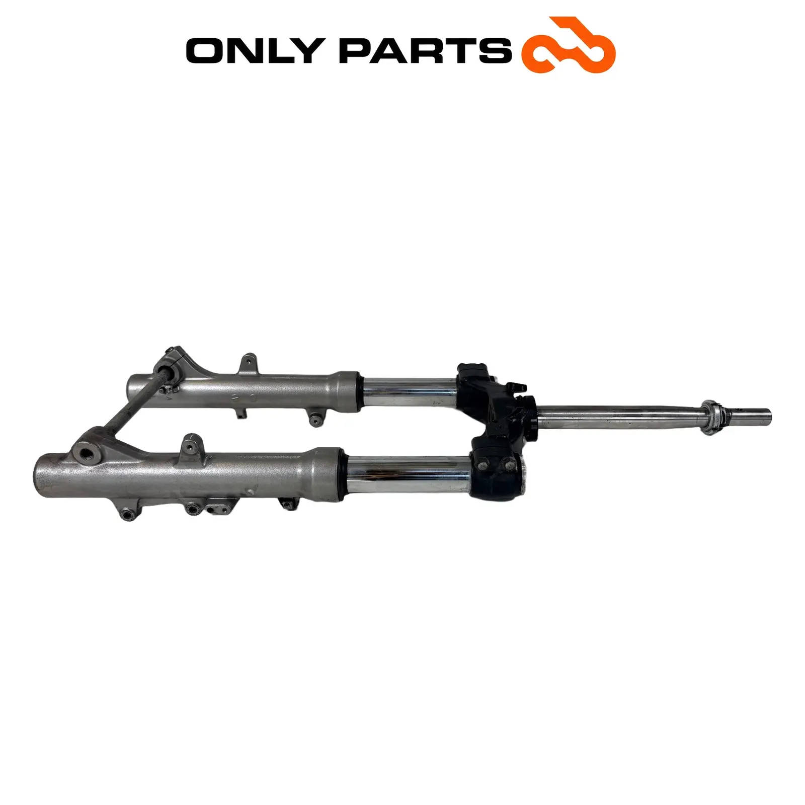 Forcella anteriore completa Suzuki Burgman 400cc 2004 Grigio de segunda mano — foto real 10