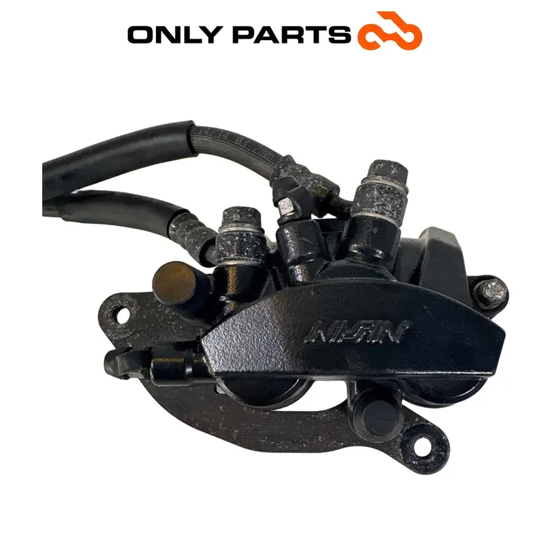 PINZA FRENO ANTERIORE COMBINATA CBS CON TUBAZIONE OLIO HONDA PCX 125 2014 NISSIN — 2