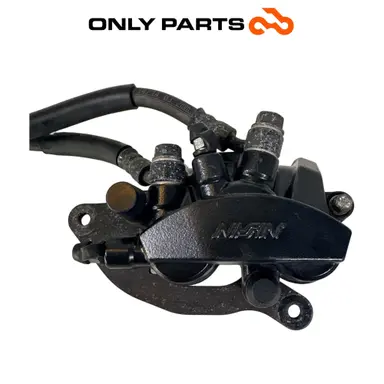 pinza freno anteriore + tubo freno Honda PCX 125cc usato — foto reale 2