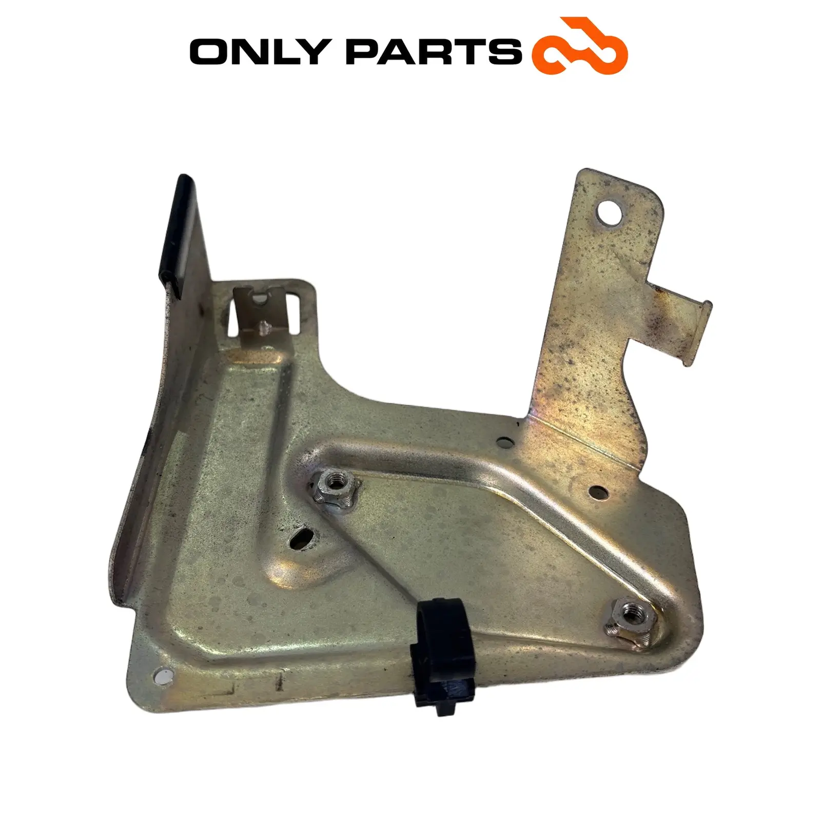 Staffa Supporto Sensore Attuatore Sella Piaggio MP3 Hybrid 300 2010 Bracket Piaggio MP3 Hybrid 300cc usato — foto reale 6
