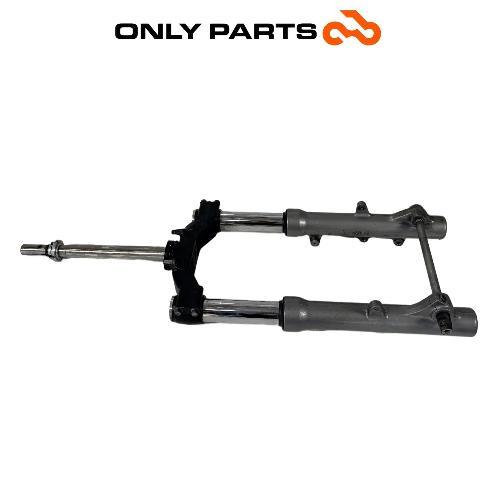 Forcella anteriore completa Suzuki Burgman 400cc 2004 Grigio de segunda mano — foto real 5