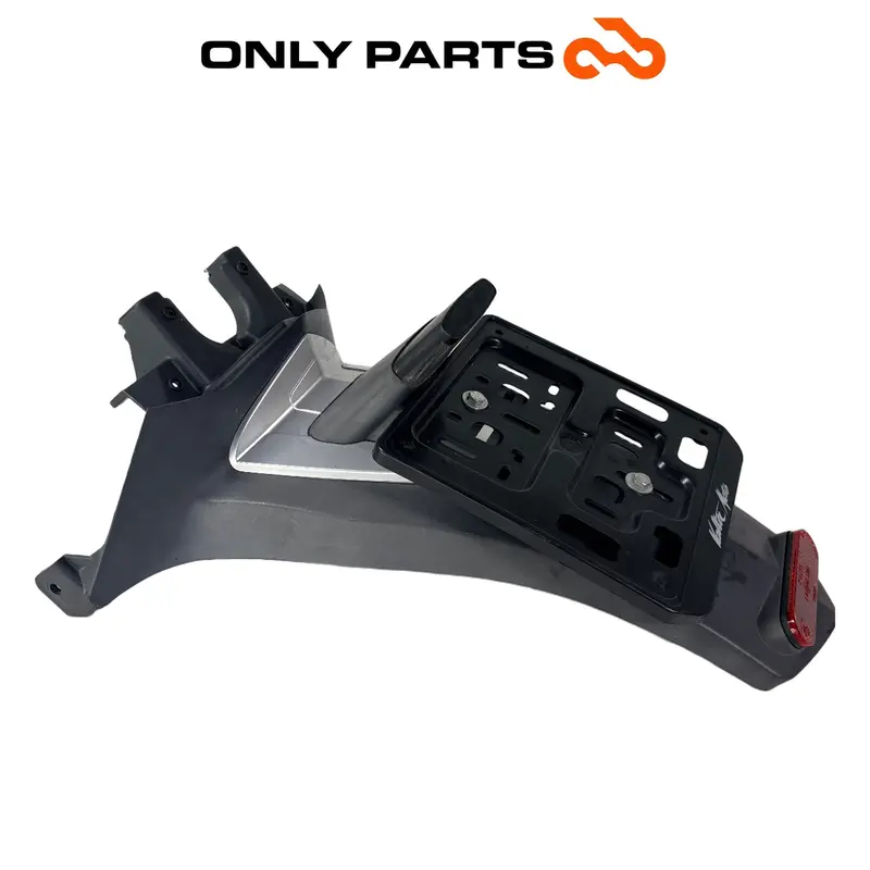 PARAFANGO POSTERIORE PORTATARGA GARELLI XO 125 2010 REAR FENDER PLATE HOLDER — 5