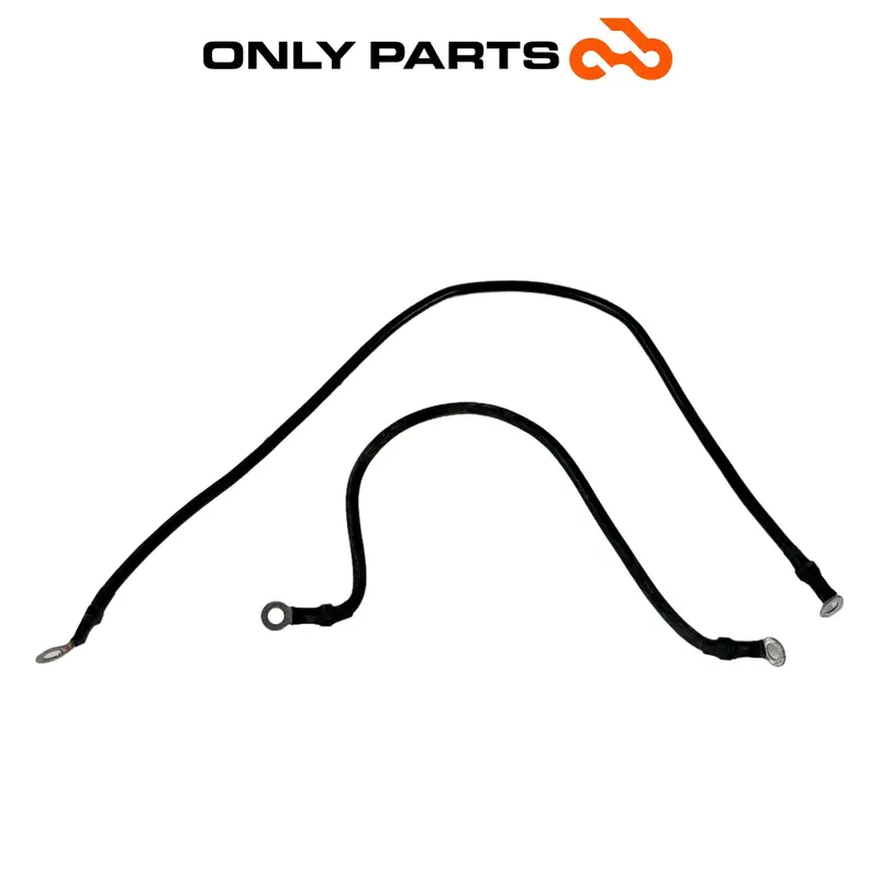 COPPIA CAVI MASSA E ALIMENTAZIONE MOTORINO AVVIAMENTO GARELLI XO 125 2010 CABLE — 2
