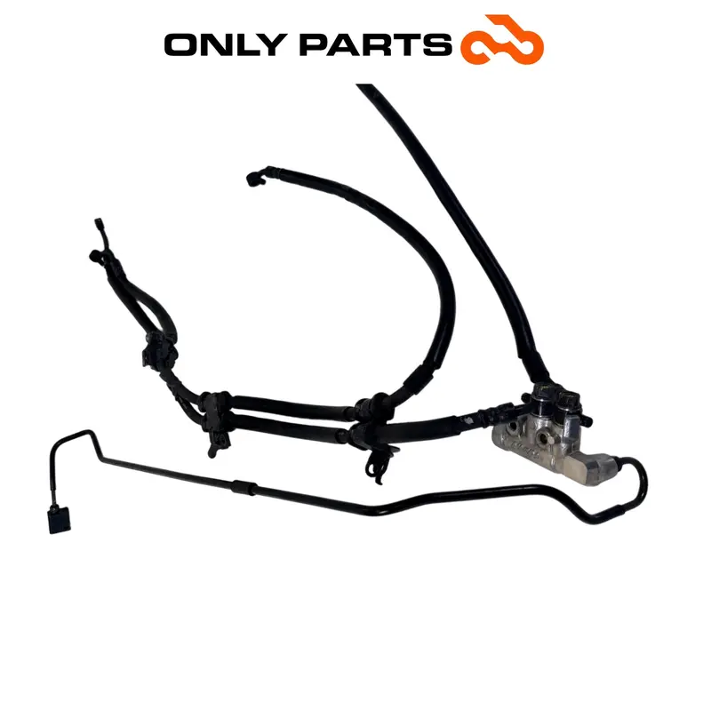 Tubi Freno Con RIPARTITORE CBS Nissin Honda SH 300CC 2011 / Brake HoSe Delay