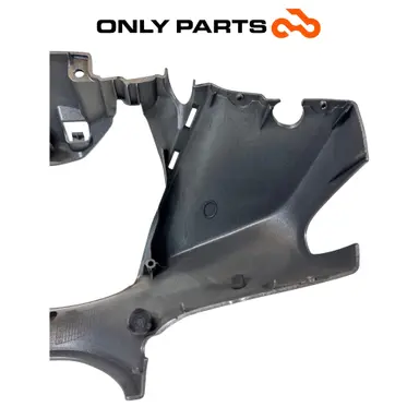 Coprimanubrio Anteriore Grigio Honda SH 300 2011 OEM 53205-KTW-B000 Handle Cover Honda SH 300cc 2011 Grigio usato — foto reale 8