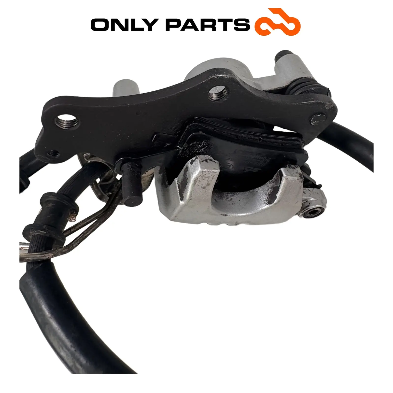 pinza freno anteriore + tubo freno Yamaha Xenter 150cc usato — foto reale 5