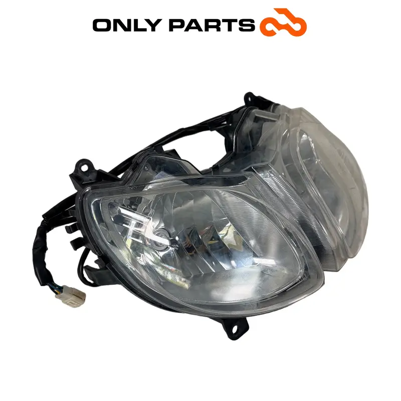 FARO PROIETTORE ANTERIORE COMPLETO ORIGINALE YAMAHA XENTER 150 2015 DIFETTO FOTO — 3