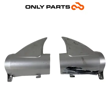 Coppia cover forcella DX + SX Piaggio Beverly  300cc usato — foto reale 3