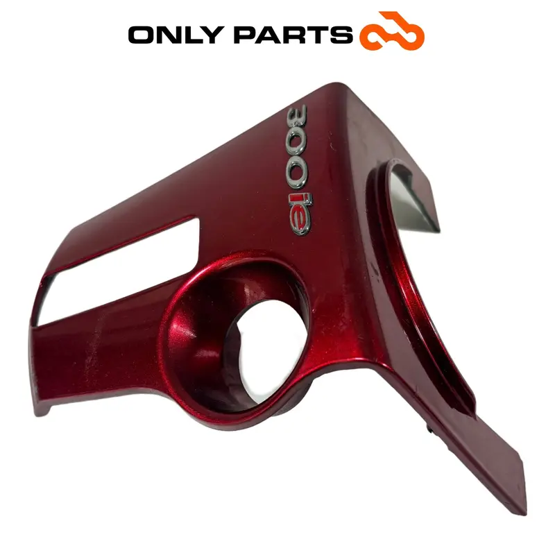 COVER CORNICE PROTEZIONE BLOCCHETTO ACCENSIONE PIAGGIO BEVERLY 300 2010 KEY LID — 5