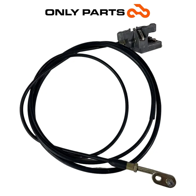 SERRATURA SELLA CON CAVO APERTURA GARELLI XO 125 2010 SEAT LOCK CABLE ORIGINALE — 3