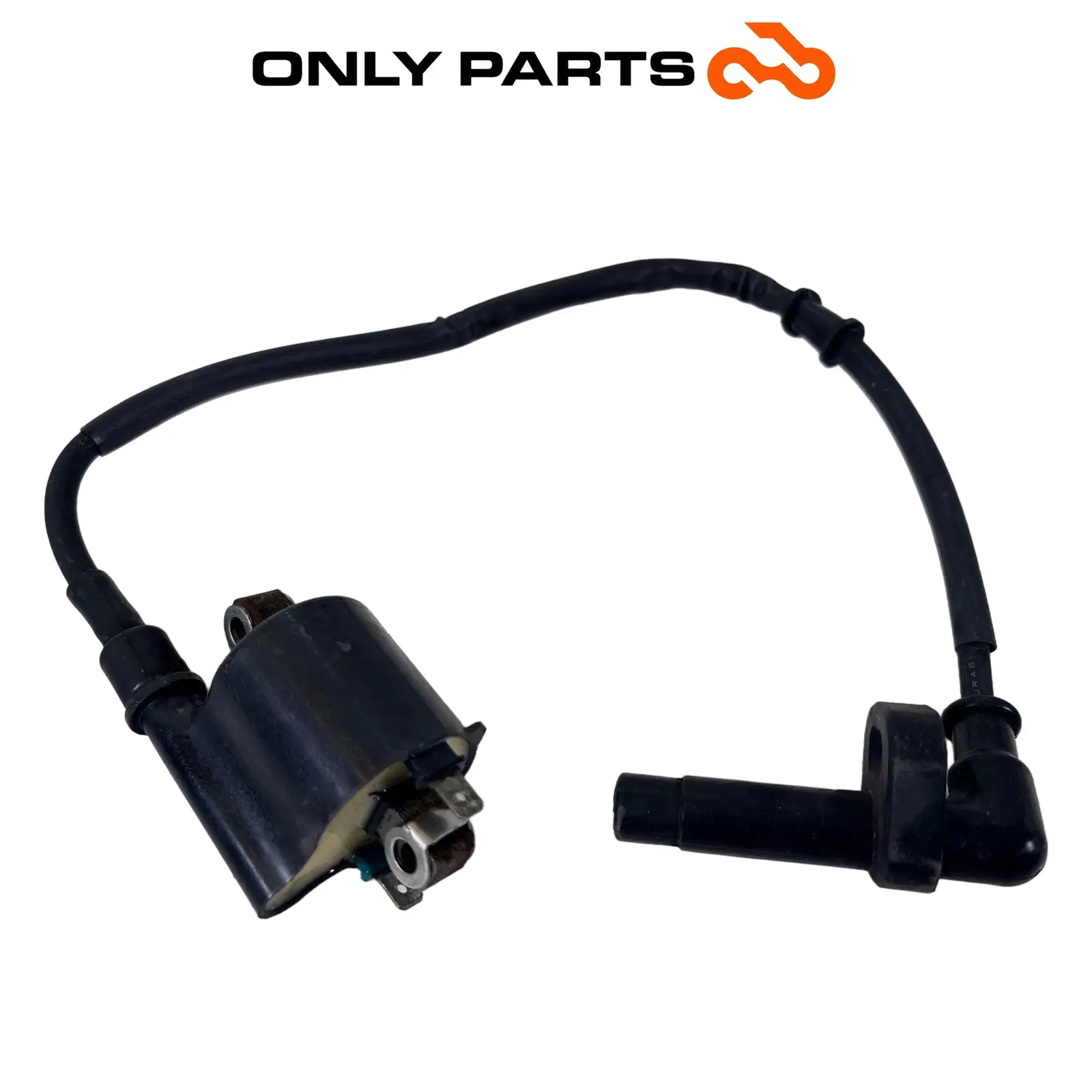 Bobina Accensione Con Cavo E Pipetta Candela Honda SH 300 2011 / Ignition Coil Honda SH 300cc 2011 Grigio usato — foto reale 1