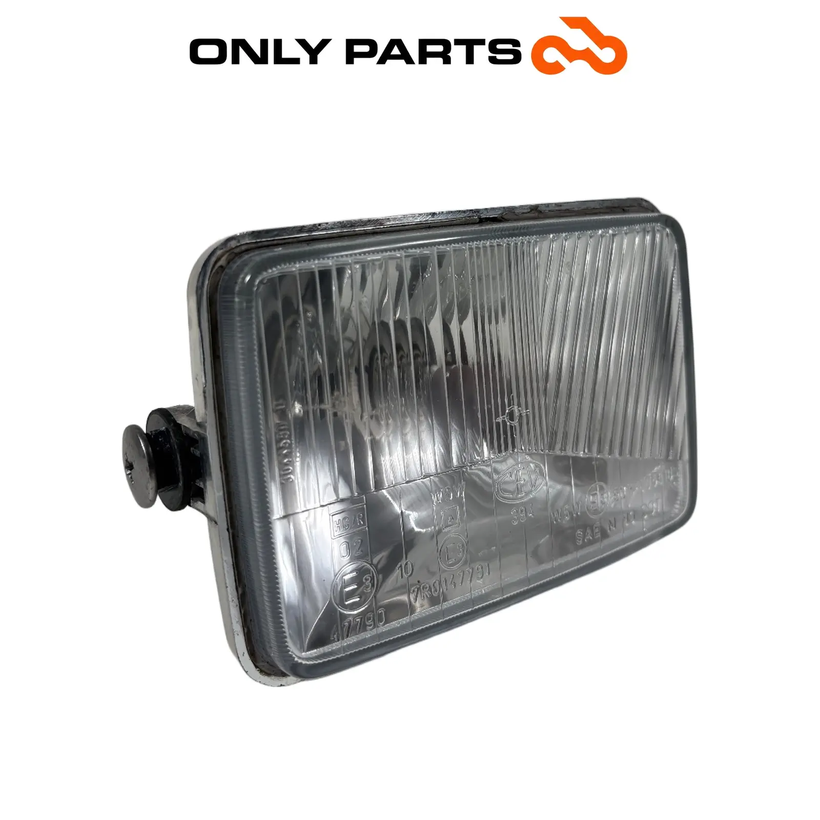 Faro anteriore Yamaha DT 125cc 2005 usato — foto reale 4