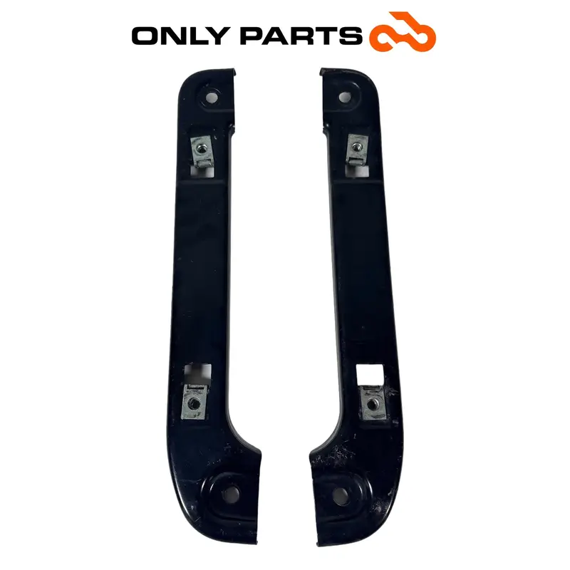COPPIA STAFFE FERRO SUPPORTO PEDANA TELAIO PIAGGIO BEVERLY 300 2010 / FLOOR STAY — 3