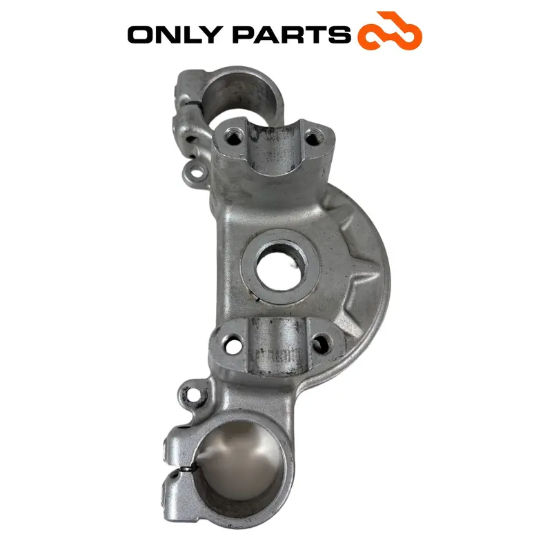PIASTRA FORCELLA SUPERIORE DI STERZO CON RISER MANUBRIO YAMAHA DT 125 2005 / OEM — 3