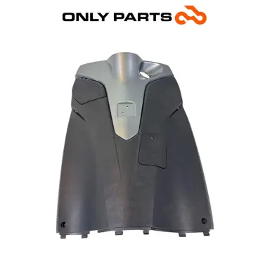 RETROSCUDO CONTROSCUDO INTERNO HONDA SH 300 2011 OEM 81132-KTW-B000 LEG SHIELD Honda SH 300cc 2011 Grigio usato — foto reale 3