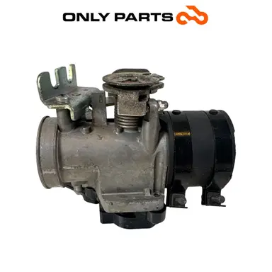 CORPO FARFALLATO KEIHIN CON SENSORI E MANICOTTO HONDA SH 300 2011 THROTTLE BODY Honda SH 300cc 2011 Grigio usato — foto reale 2