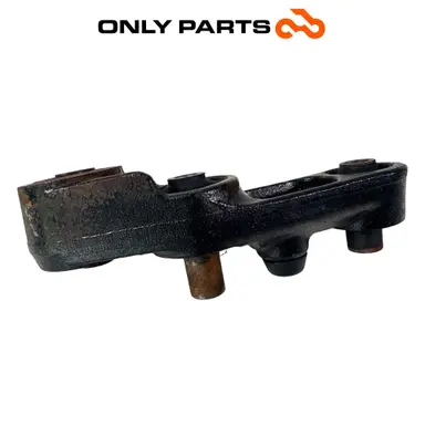 BIELLETTA SUPPORTO MOTORE CON SILENTBLOCK HONDA SH 300 2011 / ENGINE HANGER LINK Honda SH 300cc 2011 Grigio usato — foto reale 4