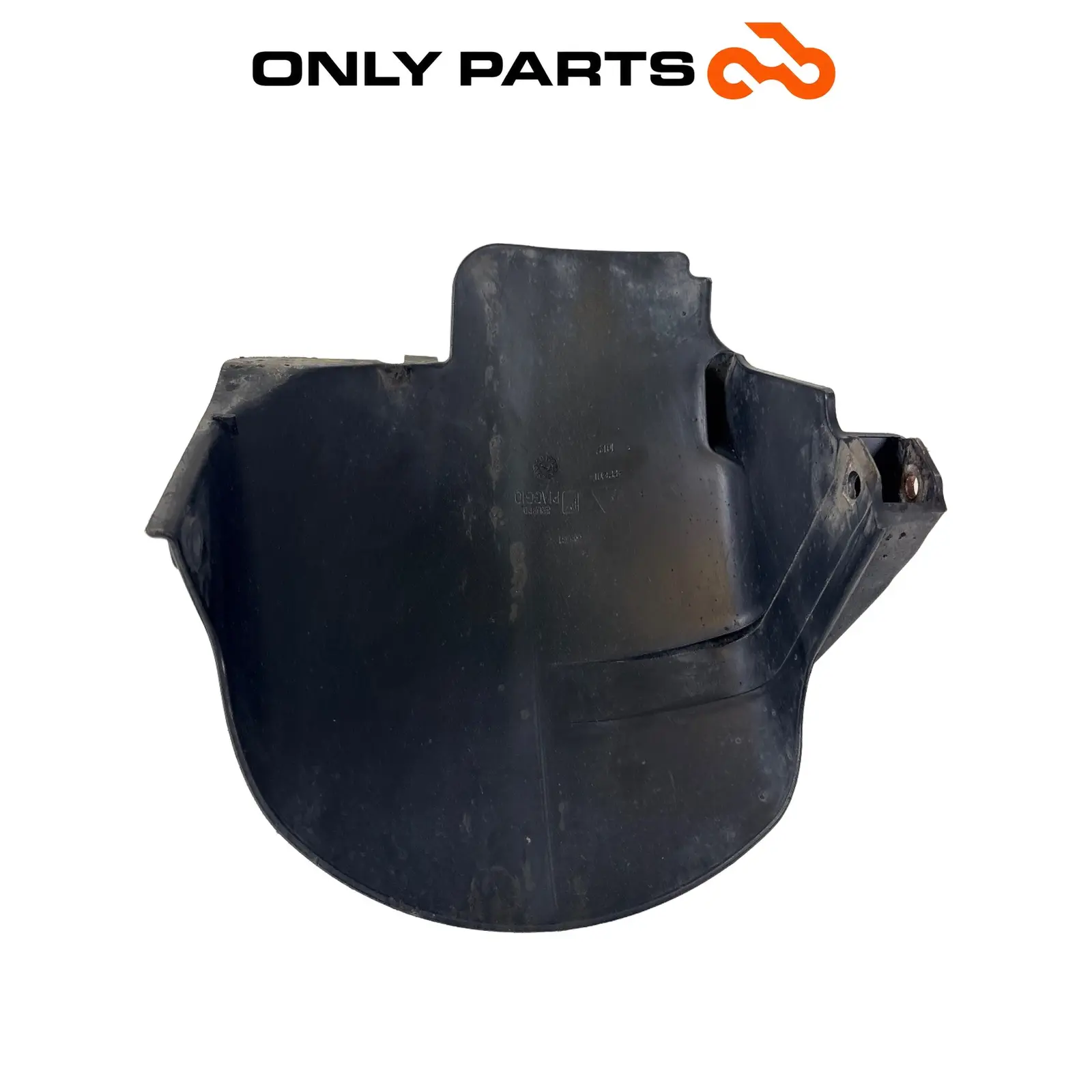 Parafango Posteriore Nero 655431 Piaggio MP3 Hybrid 300 2010 rear Mudguard OEM Piaggio MP3 Hybrid 300cc usato — foto reale 7