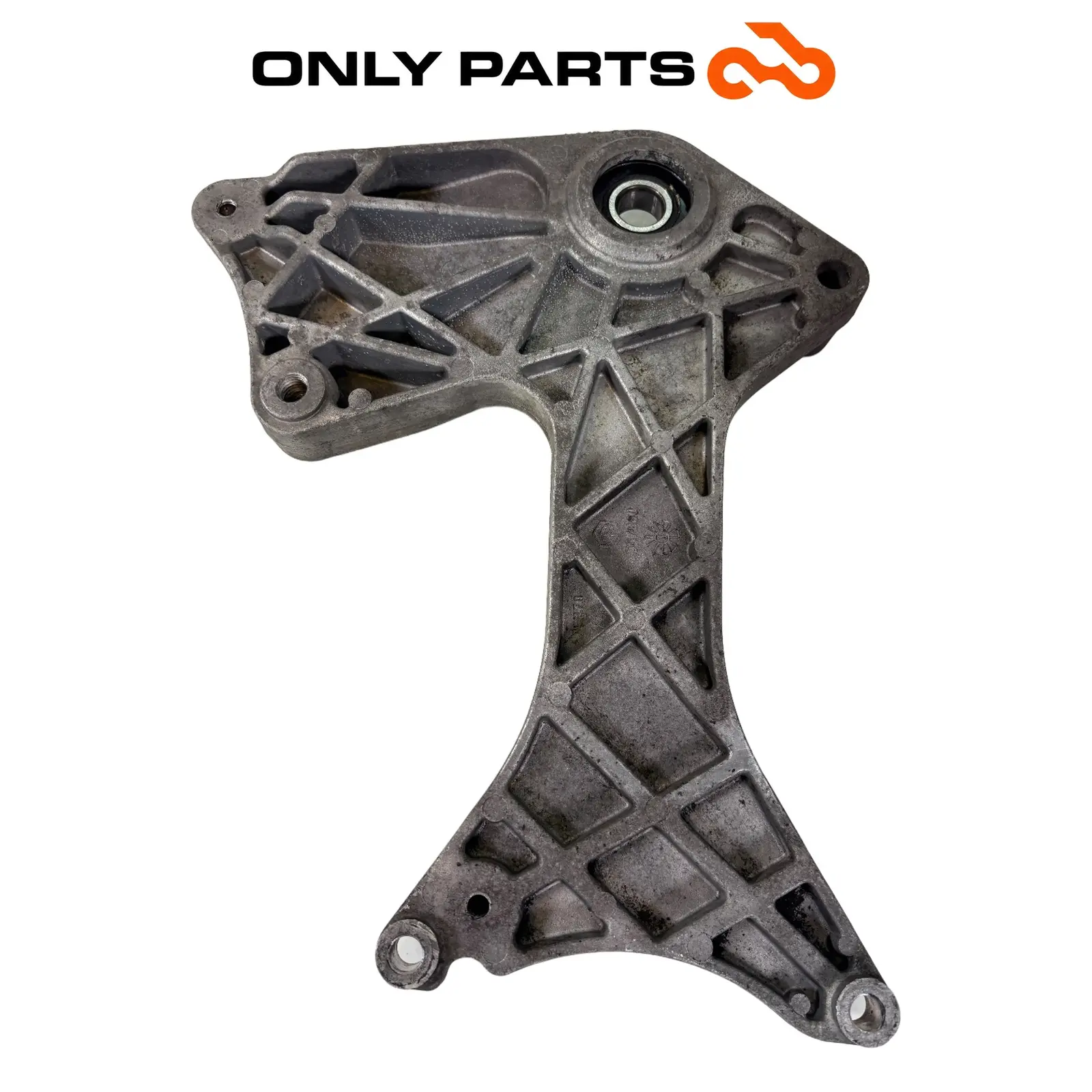 staffa supporto marmitta Piaggio Vespa GT 200cc 2003 Viola usato — foto reale 2