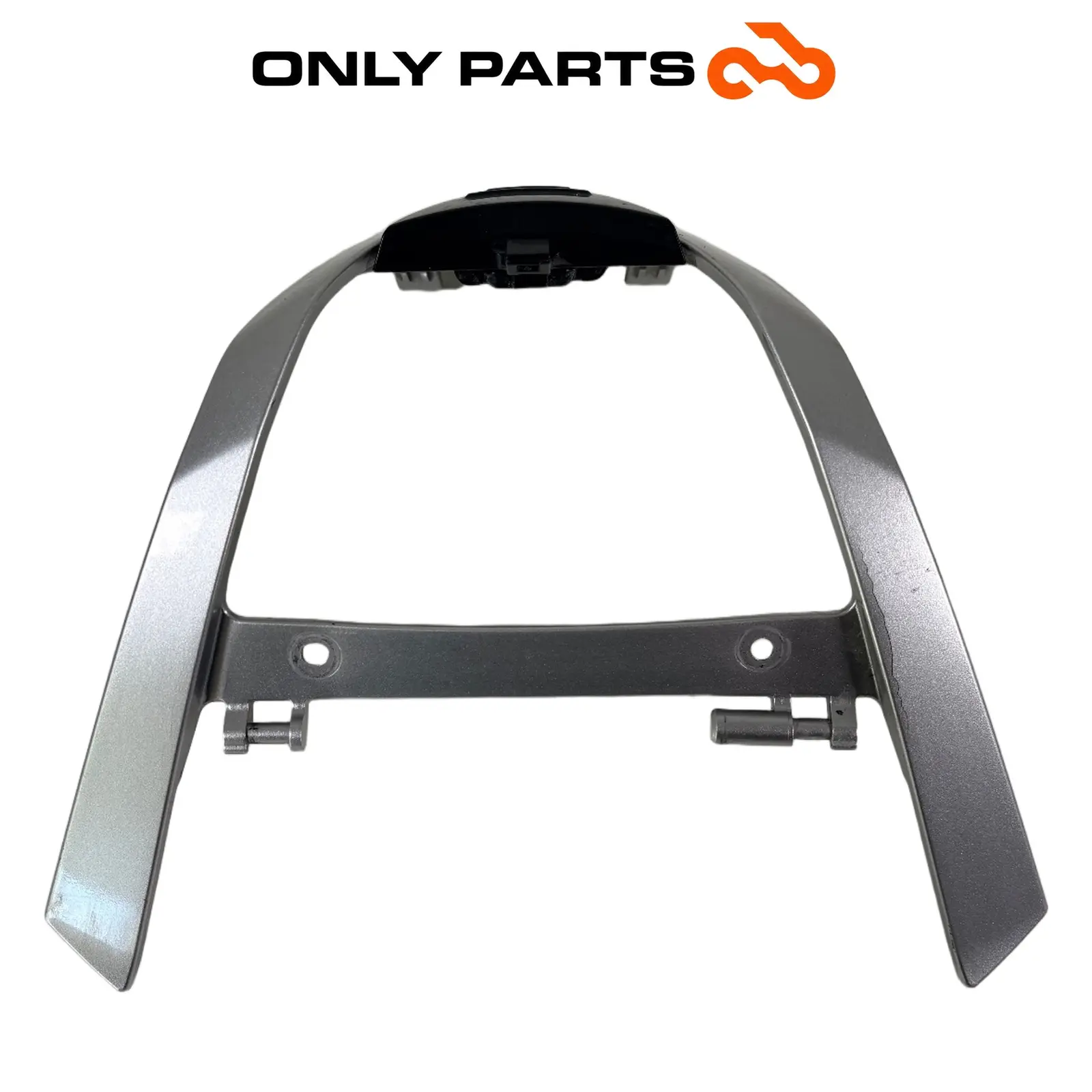 Cover coprimanubrio Yamaha Xenter 150cc 2015 usato — foto reale 4