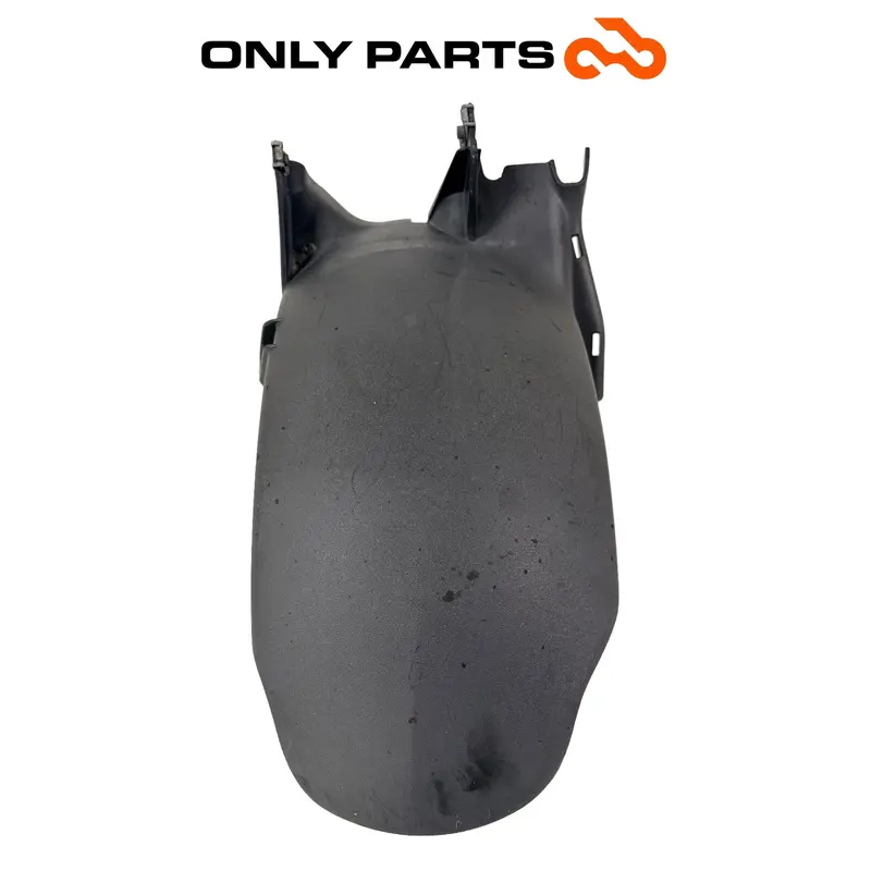 PARAFANGO POSTERIORE INTERNO PARASPRUZZI NERO PIAGGIO BEVERLY 300 2010 MUDGUARD — 4