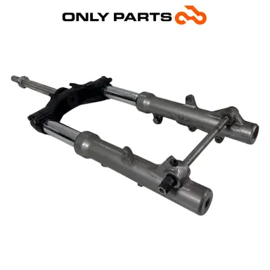 Forcella anteriore completa Suzuki Burgman 400cc 2004 Grigio de segunda mano — foto real 4