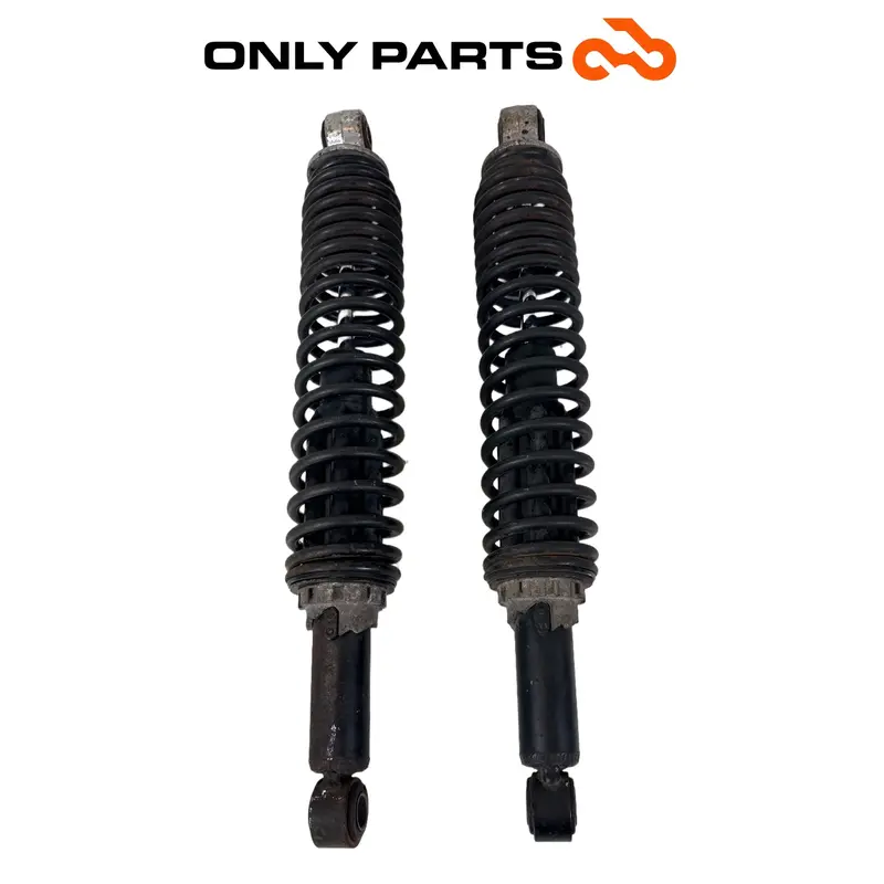 COPPIA AMMORTIZZATORI POSTERIORI ORIGINALI PIAGGIO MP3 HYBRID 300 2010 / SHOCKS — 4