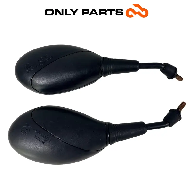 COPPIA SPECCHIETTI RETROVISORI DESTRO SINISTRO GARELLI XO 125 2010 MIRRORS SET