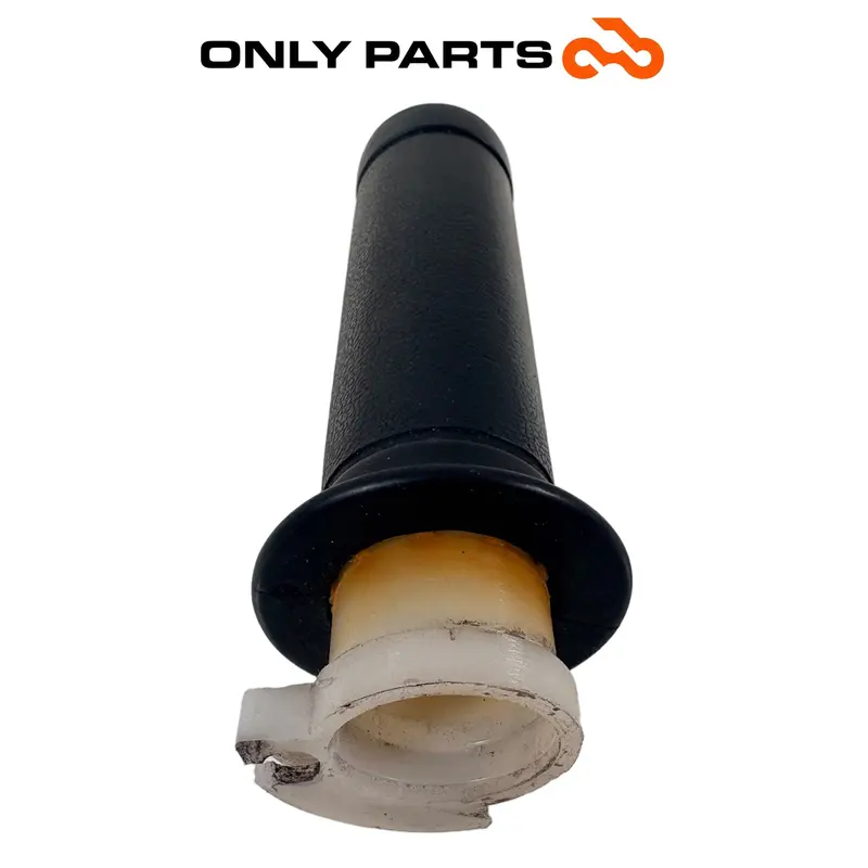 MANOPOLA DESTRA DX COMANDO GAS GARELLI XO 125 2010 THROTTLE GRIP ORIGINALE — 3