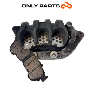 Pinza freno anteriore Honda SH 300cc 2011 Grigio usato — foto reale 6