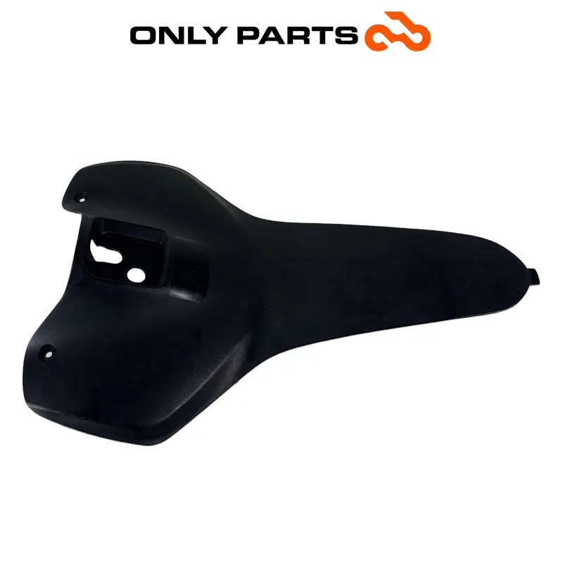 COPERCHIETTO RETROSCUDO CENTRALE NERO YAMAHA XENTER 150 2015 52S-F839K-00 / LID — 5
