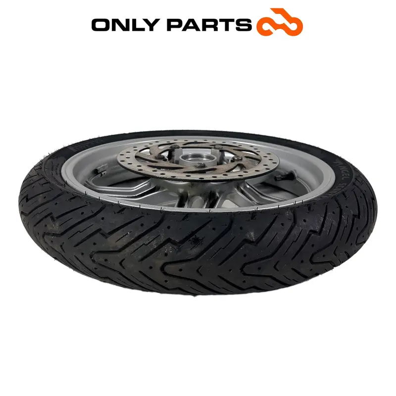 CERCHIO RUOTA ANTERIORE IN LEGA DA 16 CON DISCO ABS YAMAHA XENTER 150 2015 / RIM — 4