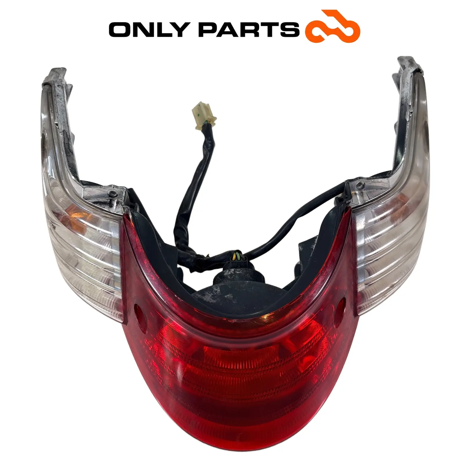 Faro posteriore Honda SH 300cc 2011 Grigio usato — foto reale 10