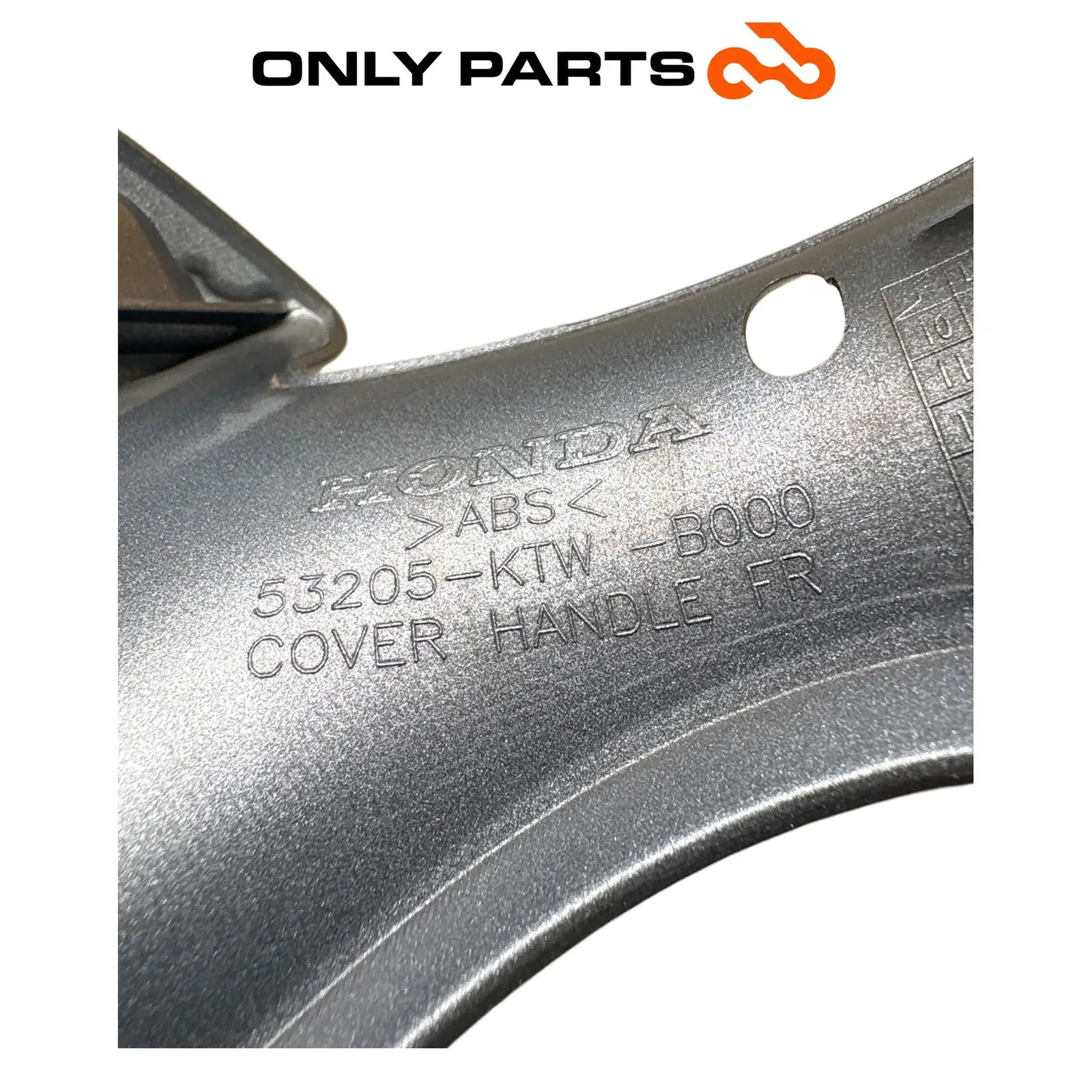 Coprimanubrio Anteriore Grigio Honda SH 300 2011 OEM 53205-KTW-B000 Handle Cover Honda SH 300cc 2011 Grigio usato — foto reale 9