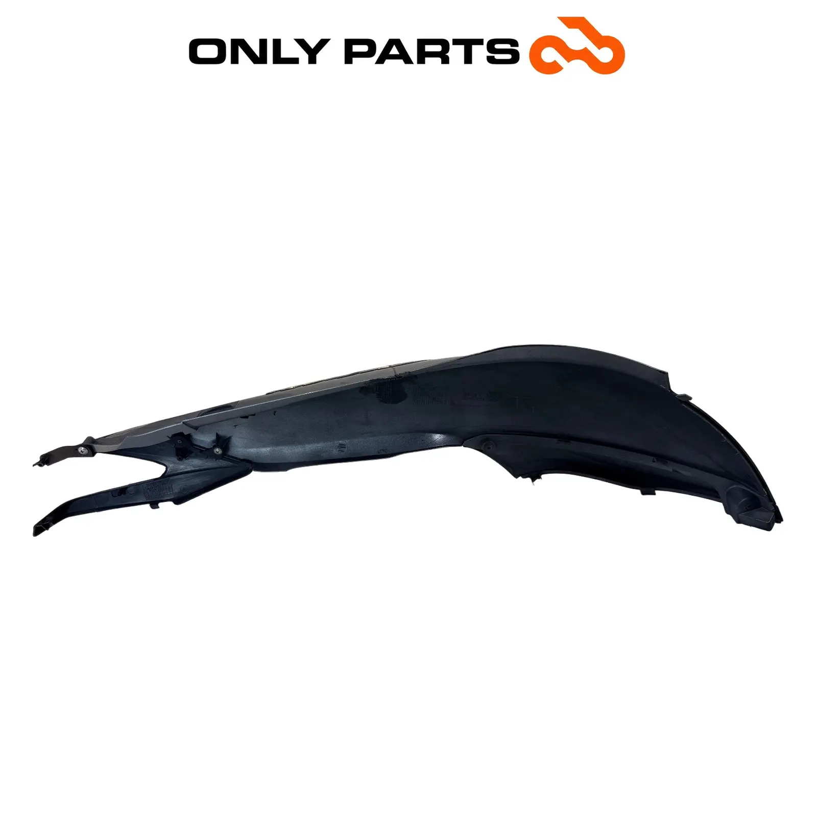 Carena Fiancata Posteriore Sinistra Grigio Honda SH 300 2011 OEM 83600-KTW-B000 Honda SH 300cc 2011 Grigio usato — foto reale 7