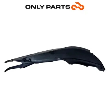 Carena Fiancata Posteriore Sinistra Grigio Honda SH 300 2011 OEM 83600-KTW-B000 Honda SH 300cc 2011 Grigio usato — foto reale 7
