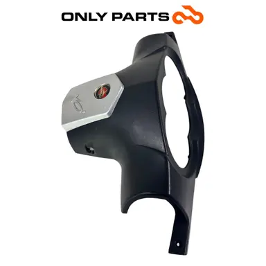 Coprimanubrio / cover strumentazione Garelli XO 125cc 2010 Grigio usato — foto reale 3