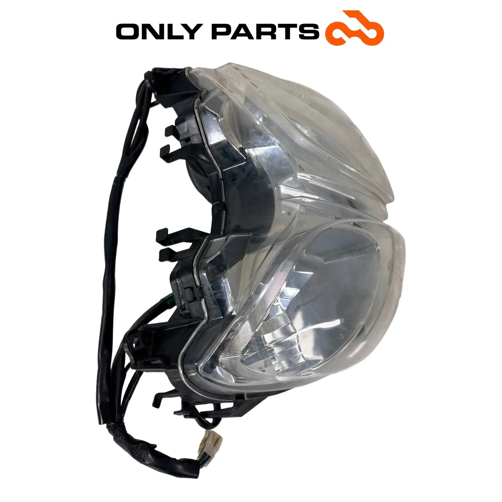 Faro anteriore Yamaha Xenter 150cc 2015 usato — foto reale 4