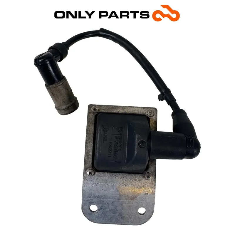 BOBINA ACCENSIONE CANDELA ORIGINALE CON PIPETTA PIAGGIO BEVERLY 300 2010 / COIL — 2