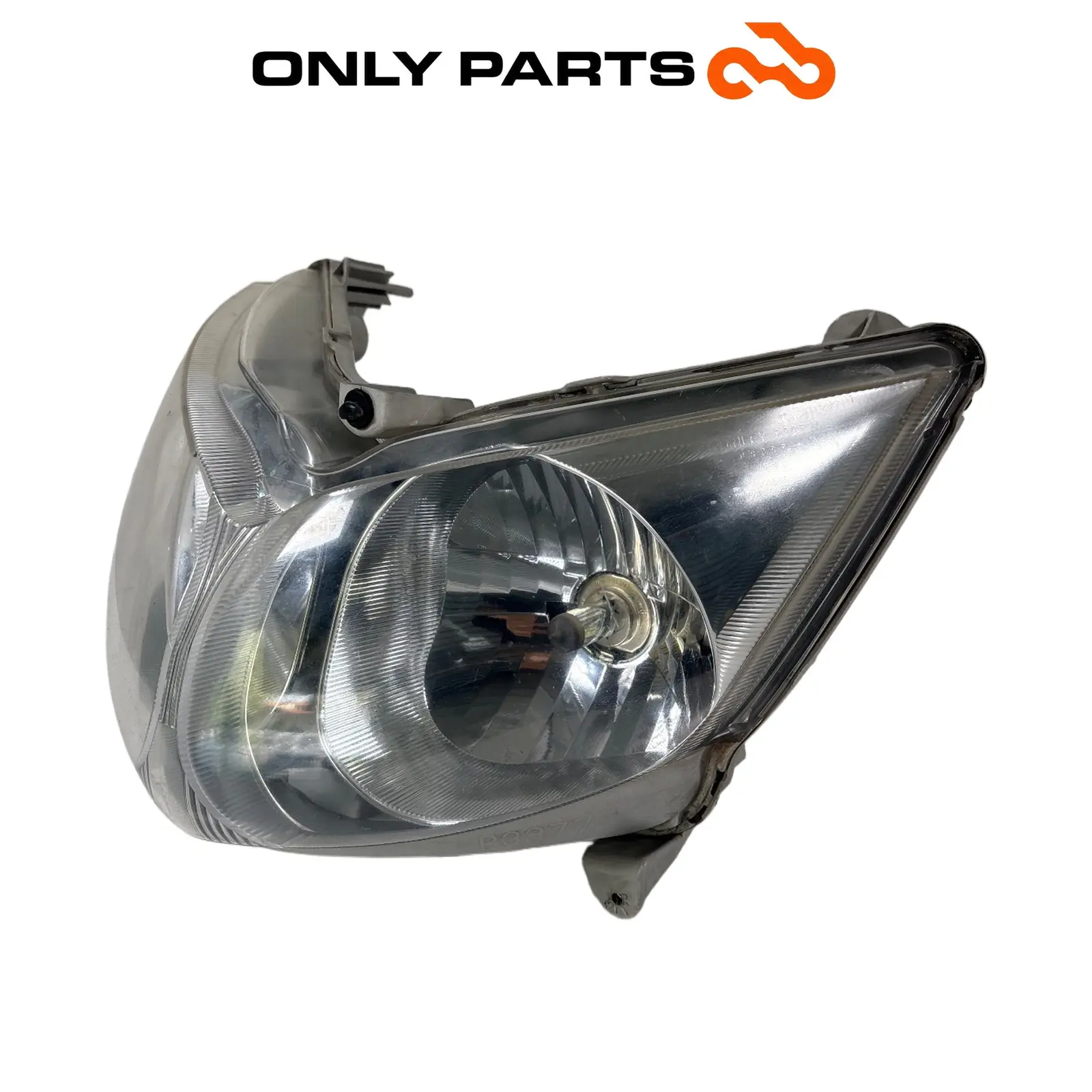 Faro anteriore Suzuki Burgman 400cc 2004 Grigio usato — foto reale 4