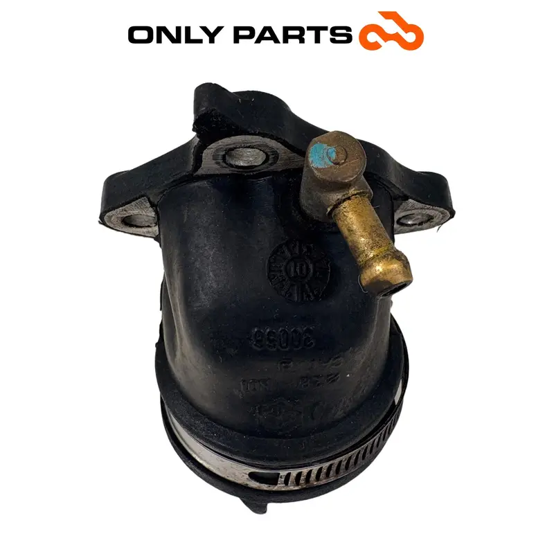 COLLETTORE ASPIRAZIONE CARBURATORE IN GOMMA PIAGGIO VESPA GT 200 2003 / MANIFOLD — 2