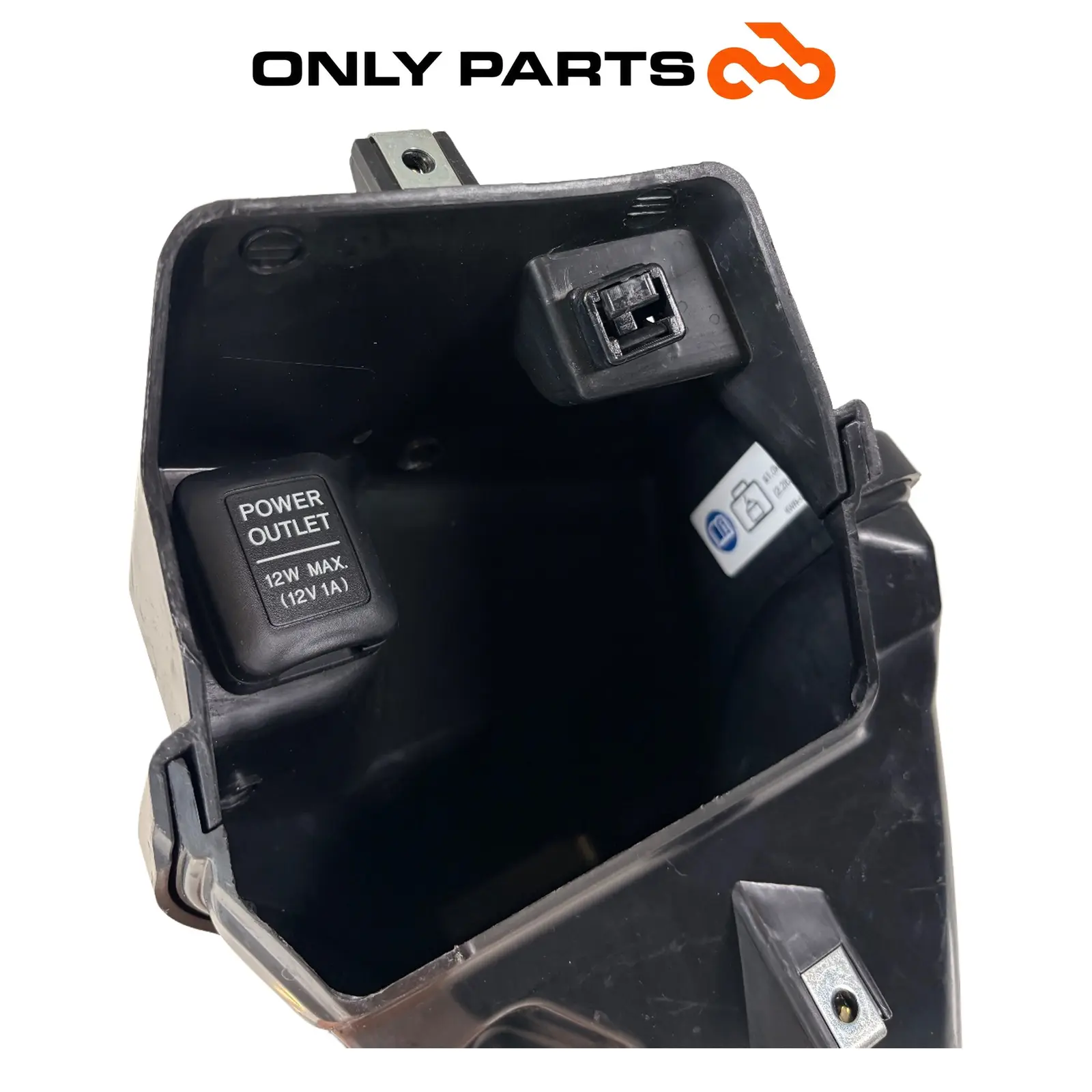 VANO PORTAOGGETTI HONDA PCX 125 2014 81132-K35-V000 PRESA 12V SINISTRO Honda PCX 125cc usato — foto reale 7