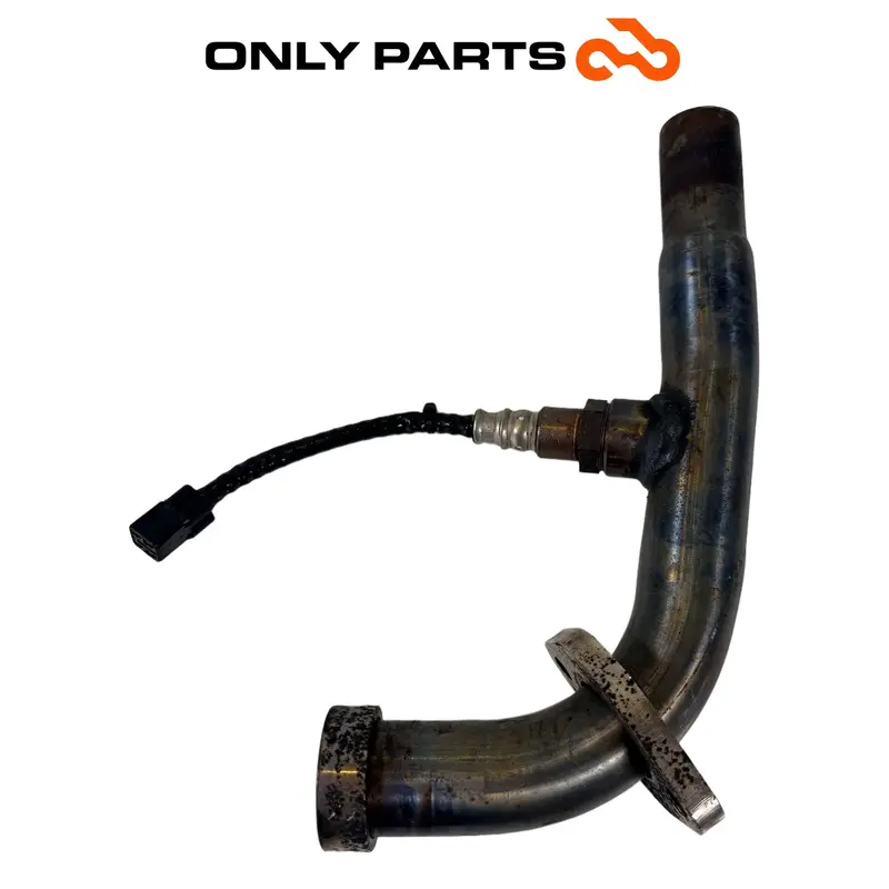 COLLETTORE SCARICO CON SONDA LAMBDA YAMAHA X-MAX 250 2008 / EXHAUST HEADER OEM — 4