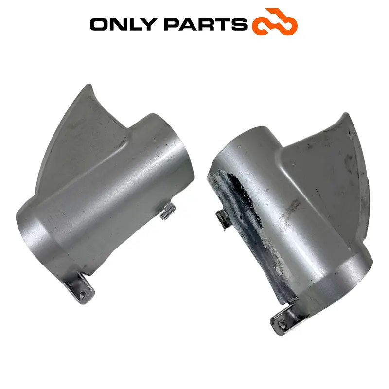 COPPIA COVER FODERI PROTEZIONI FORCELLA DX SX PIAGGIO BEVERLY 300 2010 / SHROUDS — 4